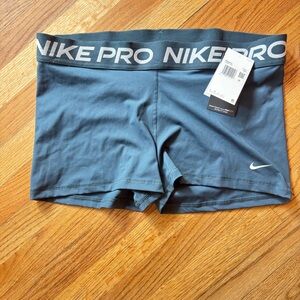 Nike Women's Teal Training Shorts
